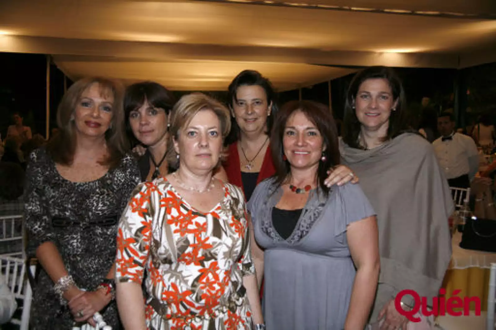 Mercedes Valenzuela, Guadalupe del Cueto, Maribel Arias, Consuelo Arellano, Mayte Sierra