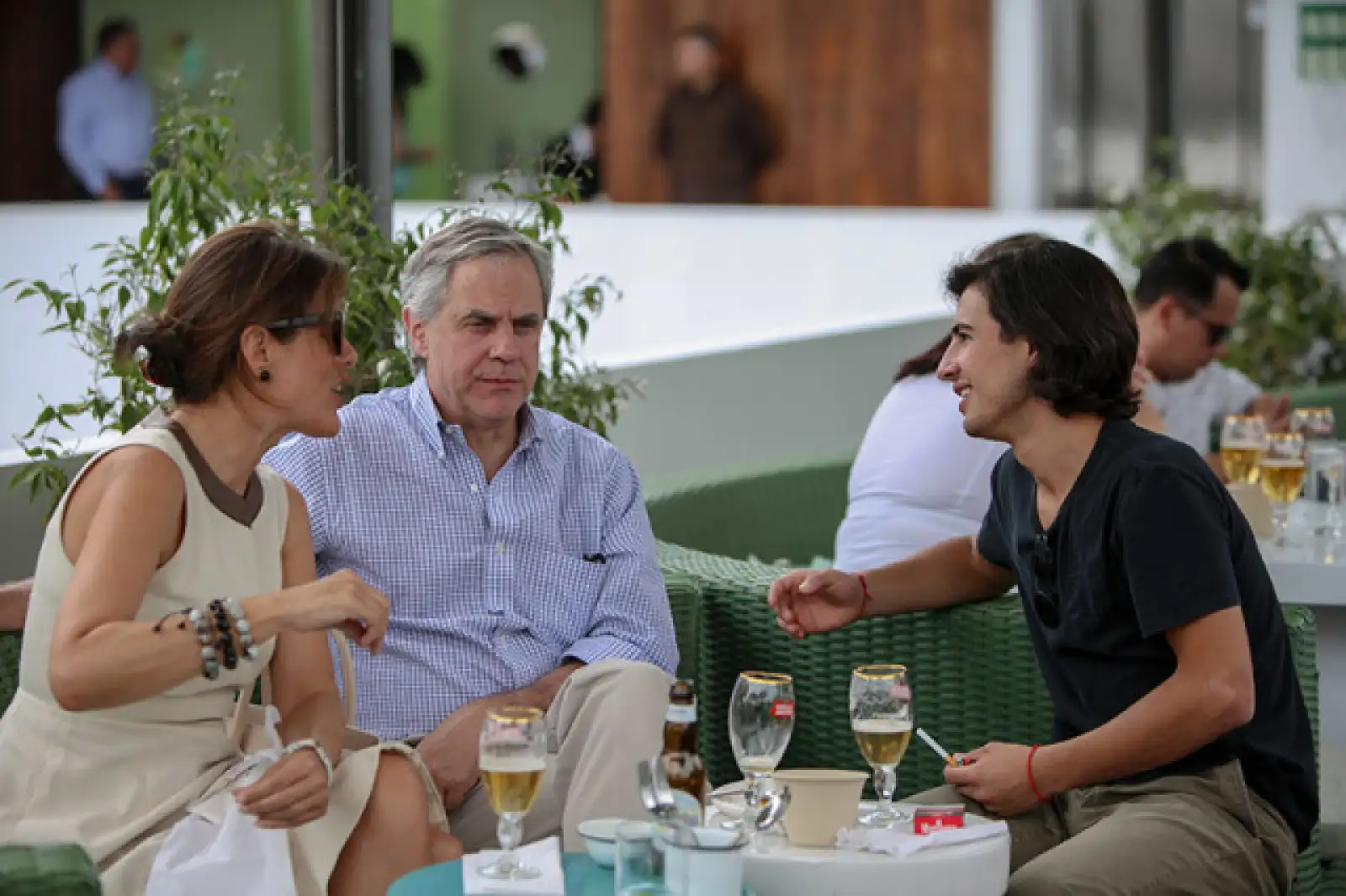 Alejandra Santos,Teddy Esteve,Pelayo Couturier