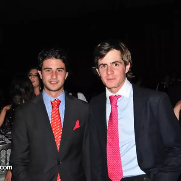 Alejandro Gudiño y Manuel España