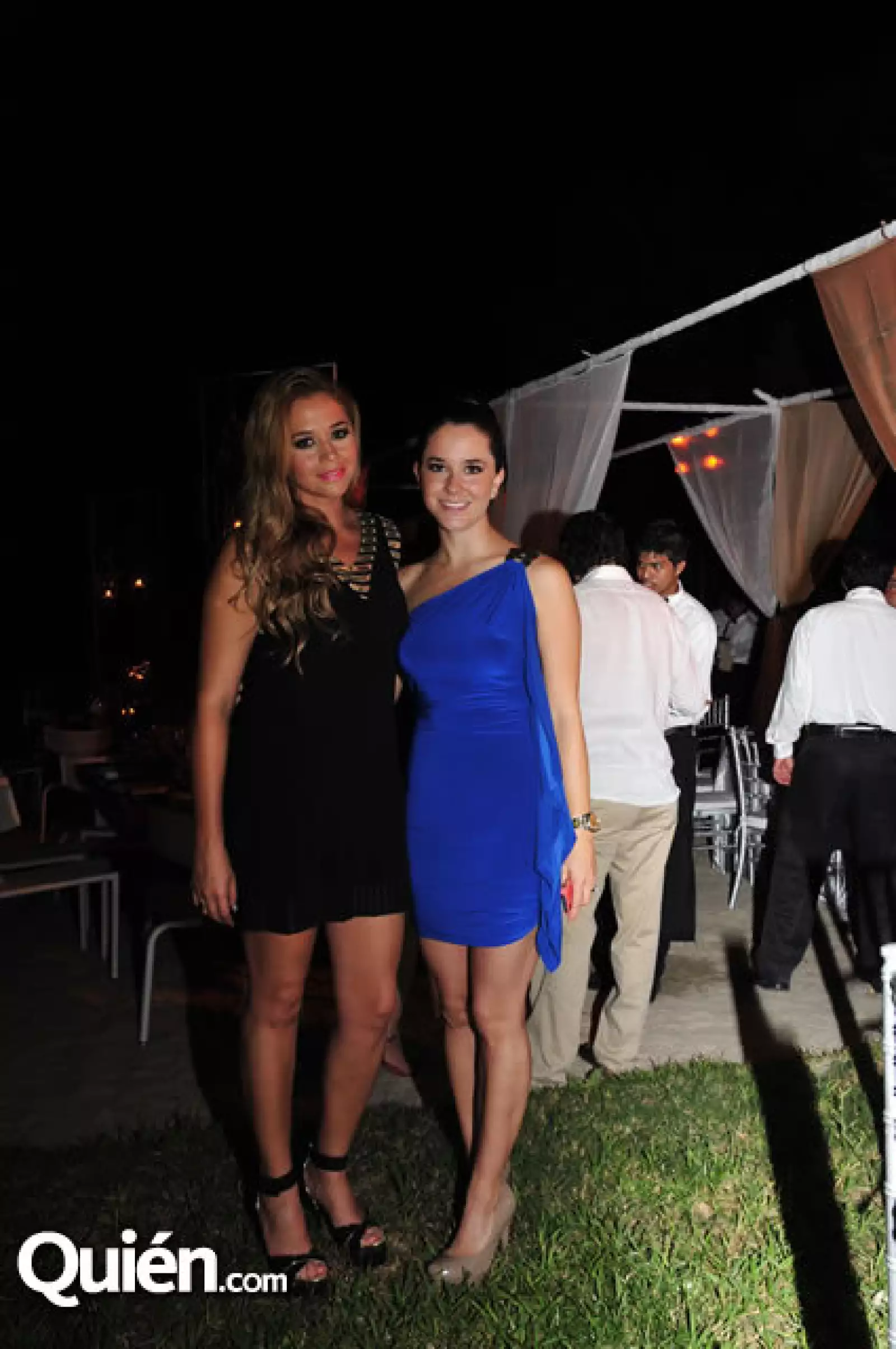 Johanna Íñiguez y Claudia Watanabe
