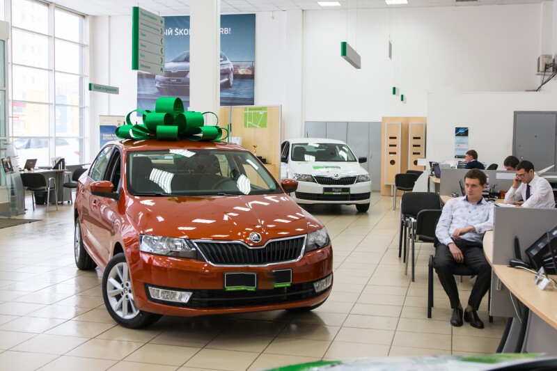 Venta de autos.