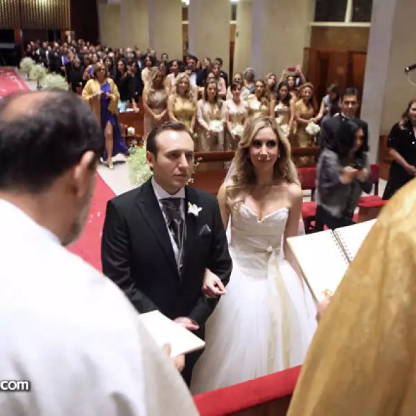 Elías Abed y Paola Sierra