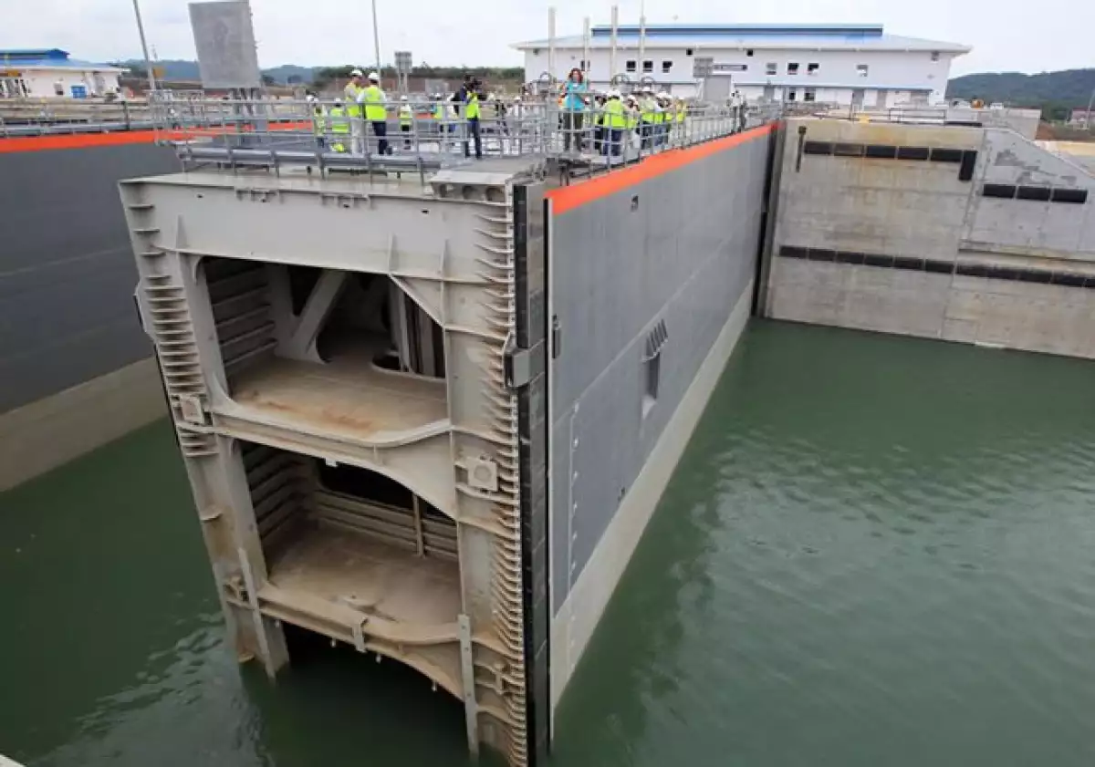 Canal de Panamá Terminado
