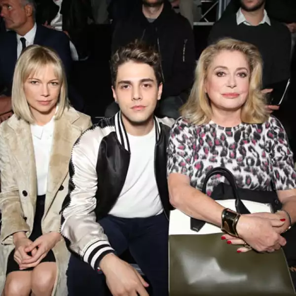 Michelle Williams, Xavier Dolan y Catherine Deneuve