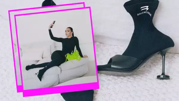 kim kardashian balenciaga
