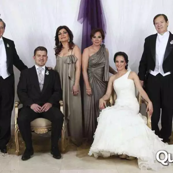 Boda Fabián Orozco y Daniela Plascencia