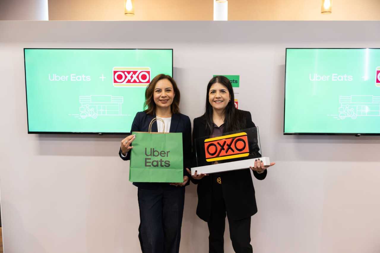 Oxxo expande su alcance en el terreno digital con alianza con Uber Eats