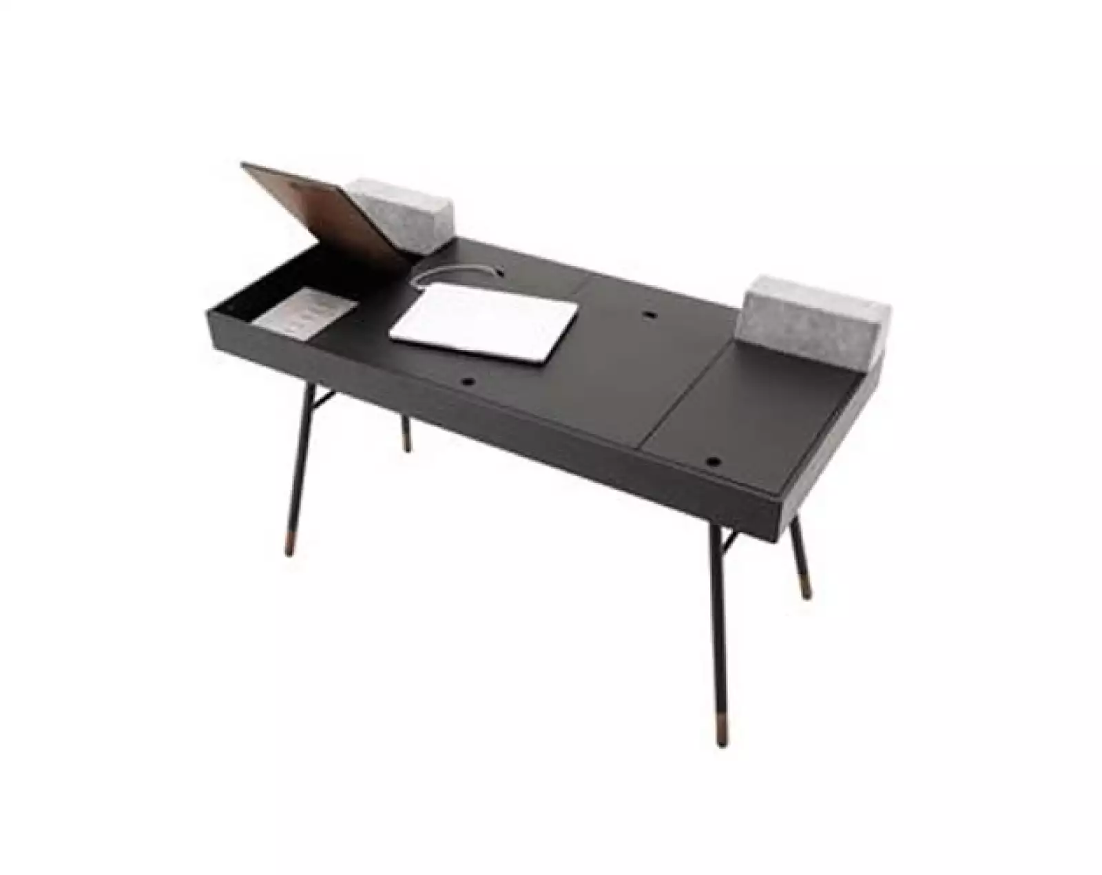 Y bueno, uno de los cuartos que es nuestro gran favorito: el estudio. Si tu novia se queda a dormir todo el tiempo en tu casa o si tienes visitas constantemente podemos asegurar que tu lugar de des...