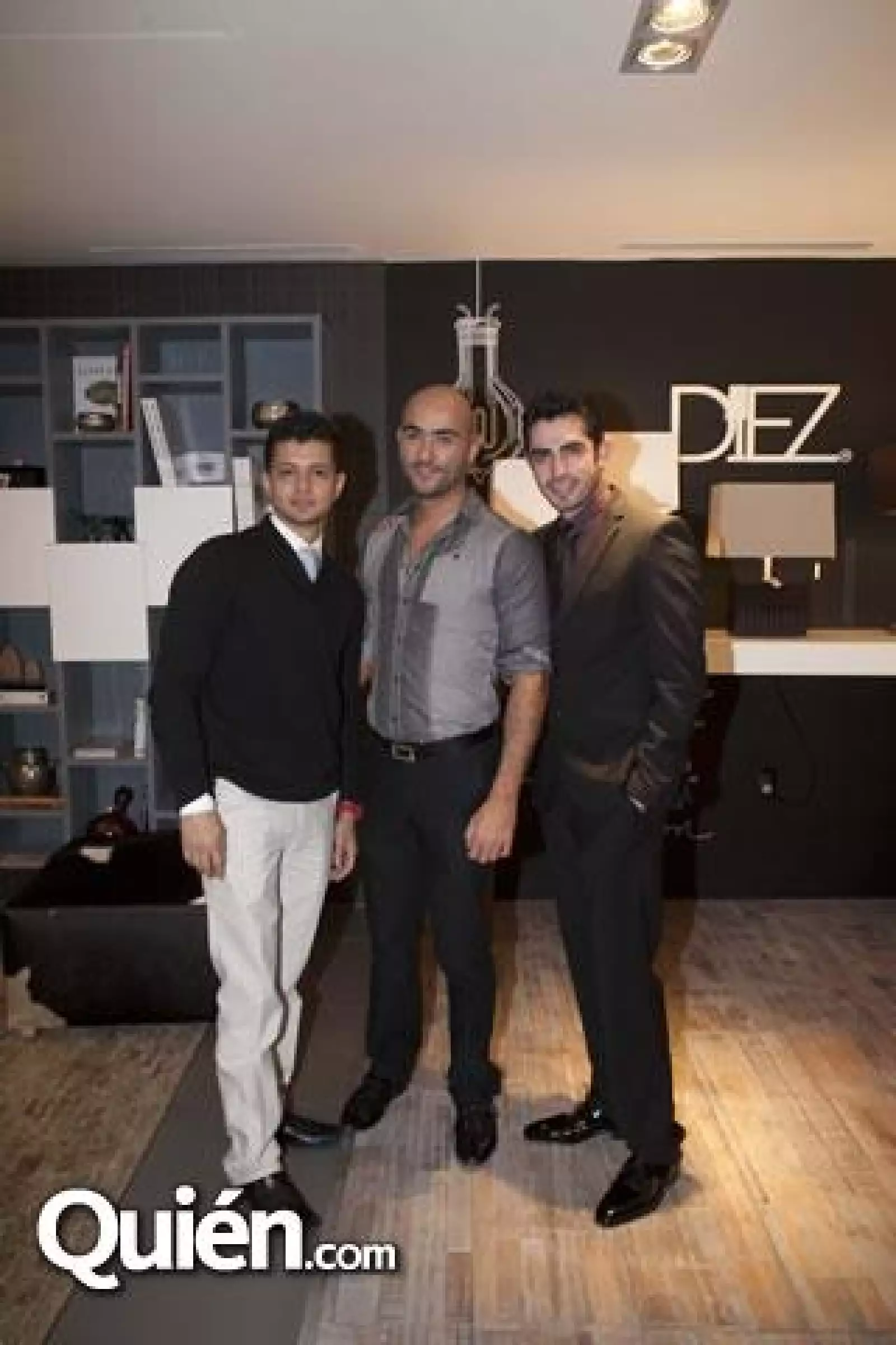 Harris Samberino,Gustavo Melo,Efrain Rojo