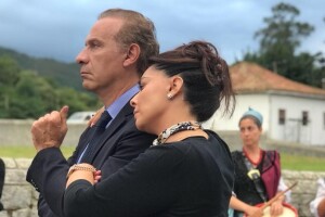 Juan Collado y Yadhira Carrillo
