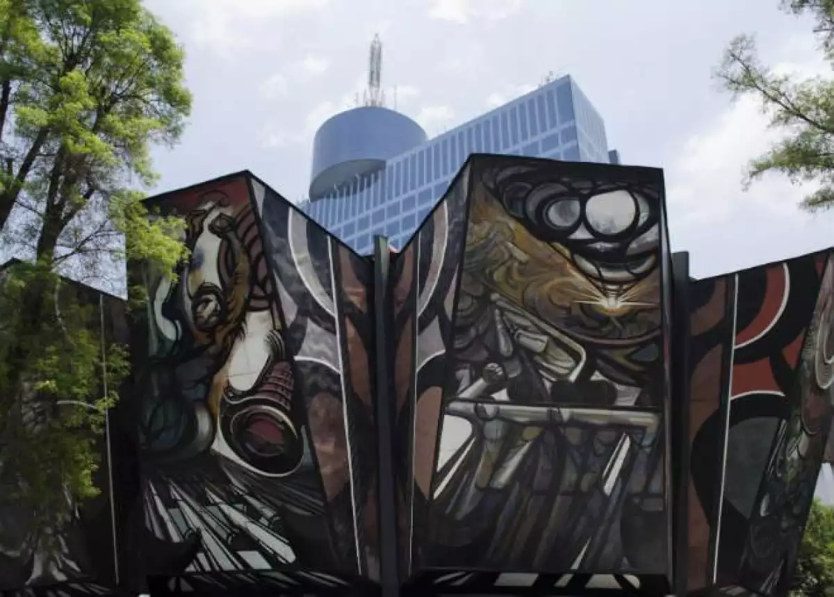Polyforum Siqueiros, Ciudad de M�xico