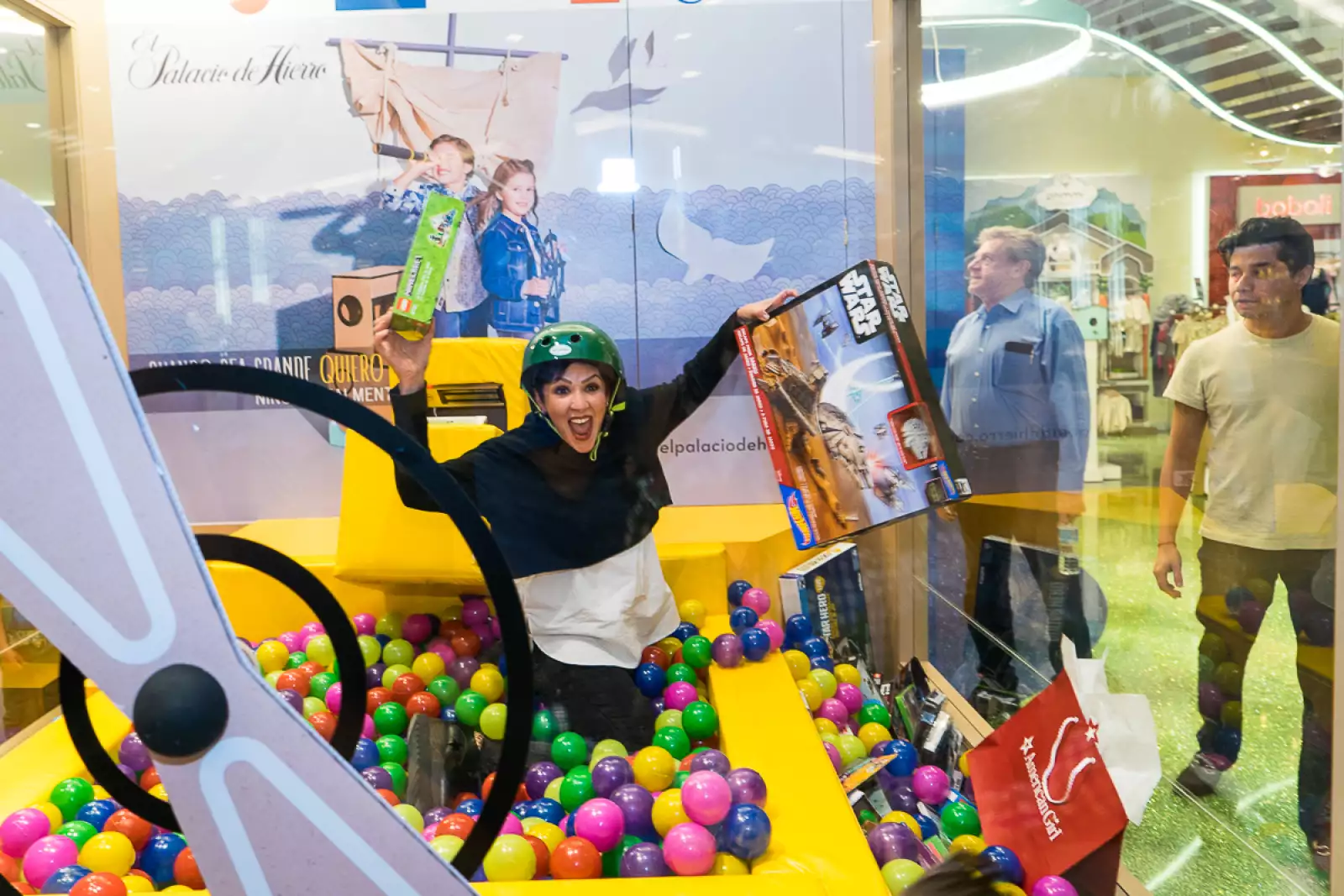 Evento Día del Niño Palacio de Hierro