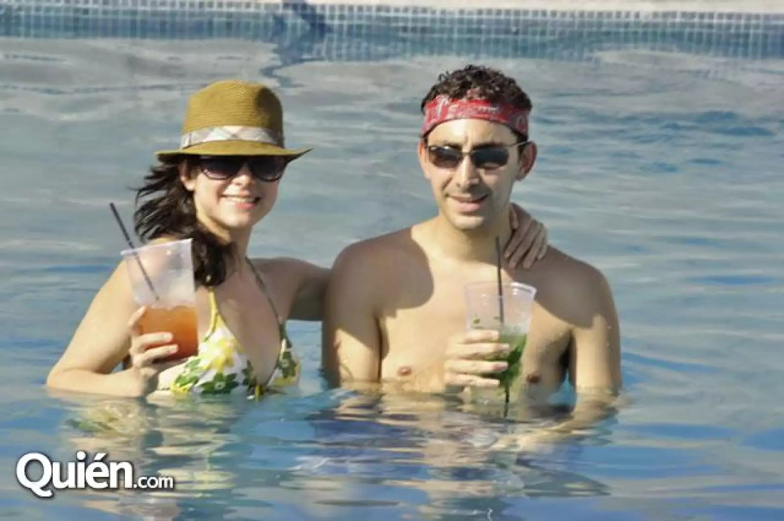 Dely Ascenso y Alex Ibarra