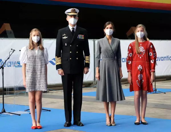 Familia real de España
