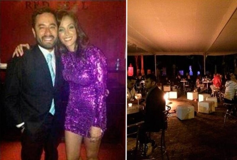 En redes sociales han circulado fotos del festejo y una de Claudia Cervantes junto al delegado de Miguel Hidalgo, la cual fue compartida por ella misma en Facebook dos semanas antes de su cumpleaños.