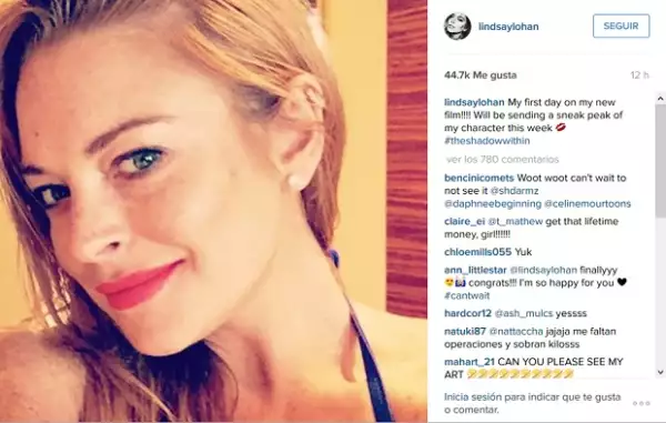 Fue a través de su Instagram donde dio la noticia.