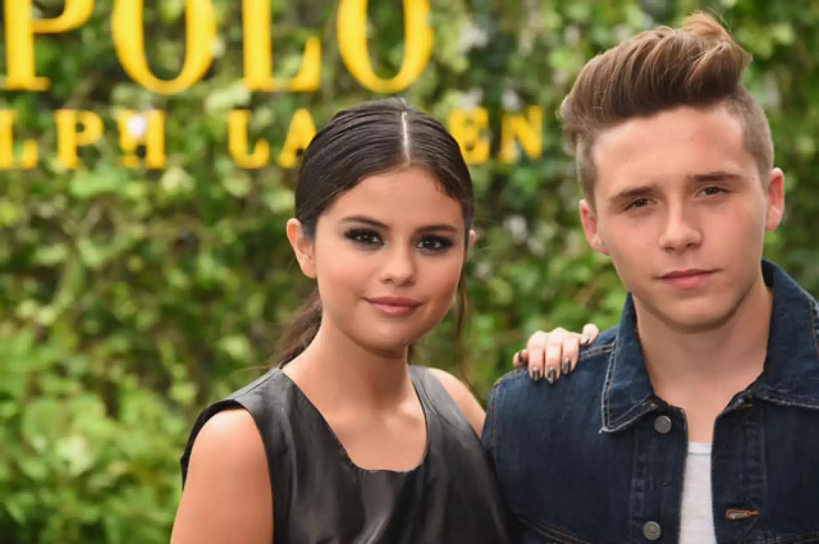 Selena Gomez y Brooklyn Beckham también asistieron al desfile de Polo Ralph Lauren en el hotel McKittrick.