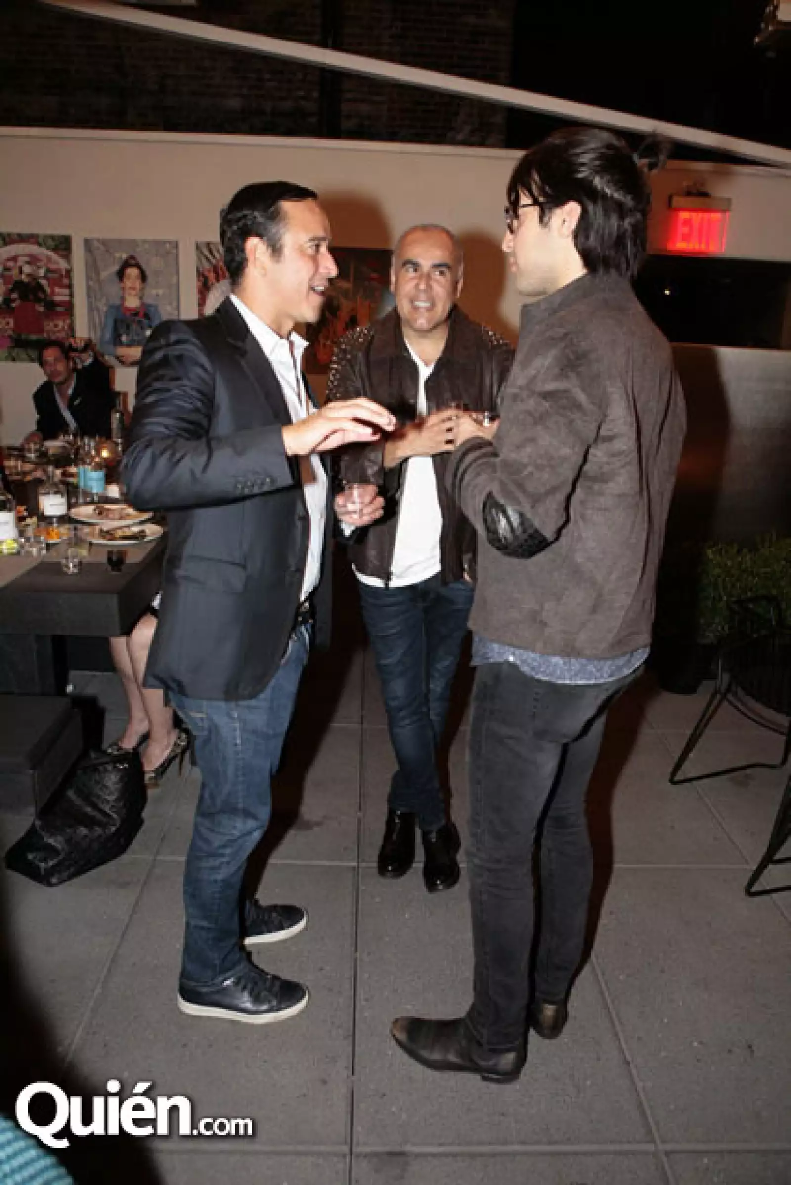 Alejandro Barrios,Ricardo Seco,Eddy Couteldja