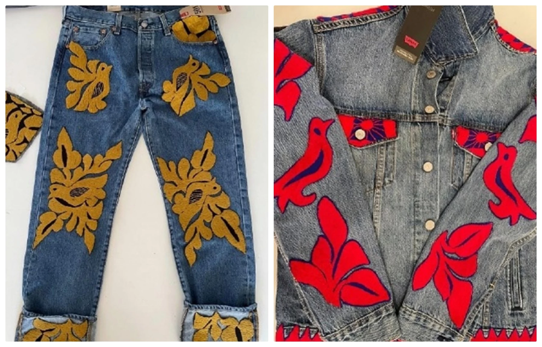 levis diseños indigenas