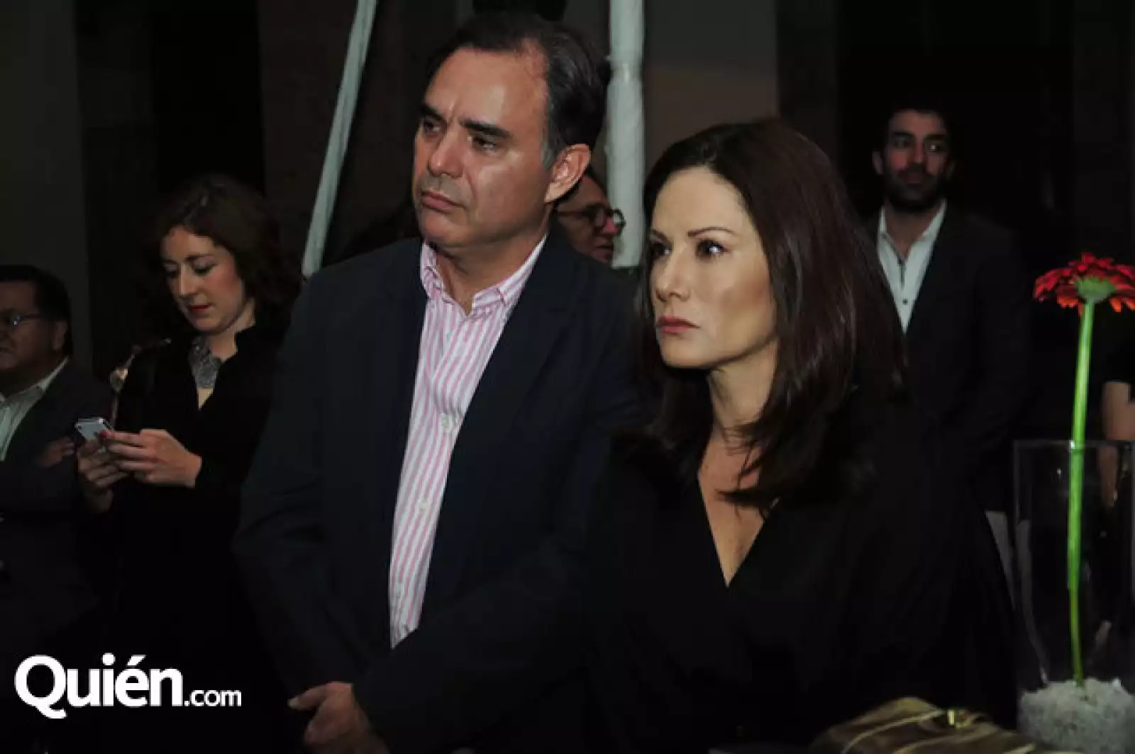 Carlos Wolstein y Gloria Calzada