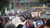 CNTE Marcha Tlalpan