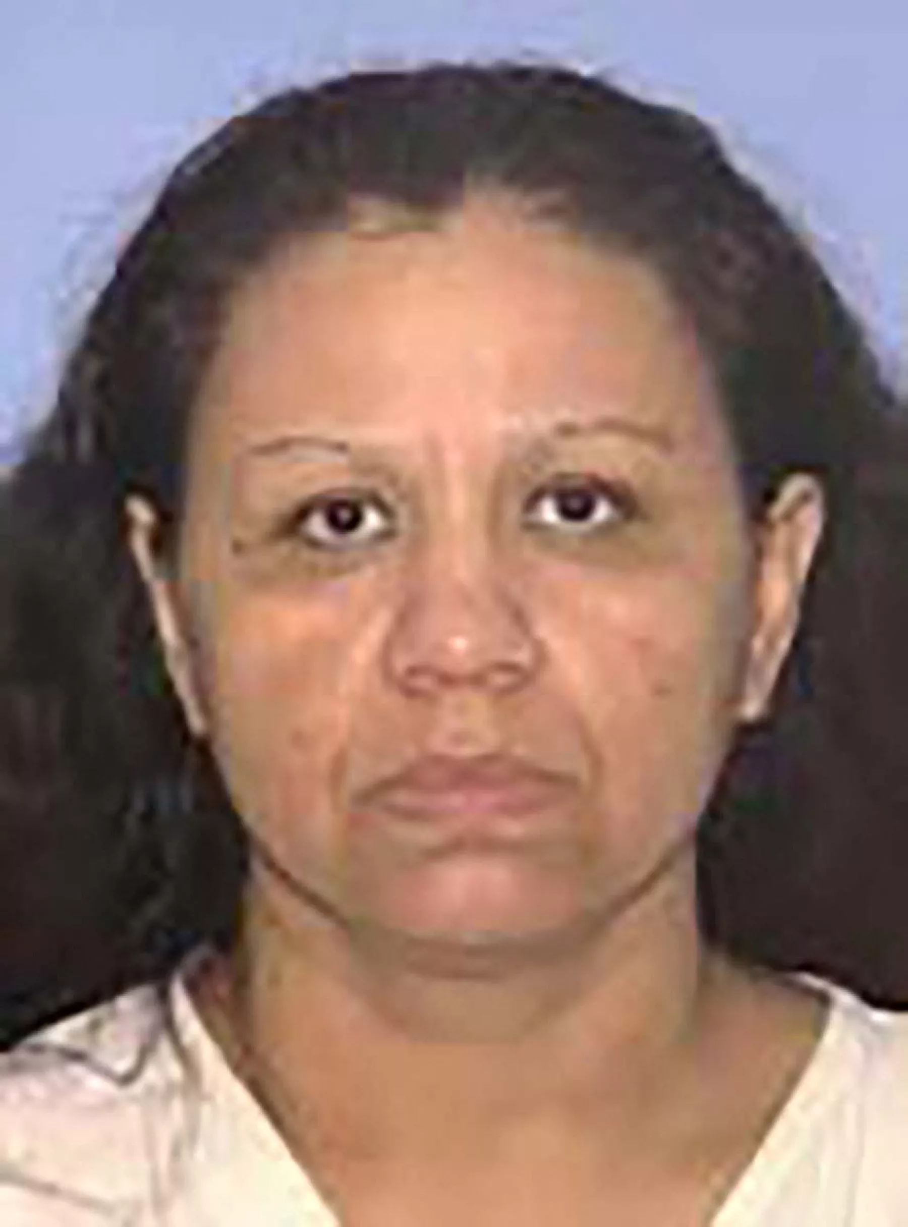 Death row inmate Melissa Lucio poses for an undated photograph at Mountain View Unit in Gatesville