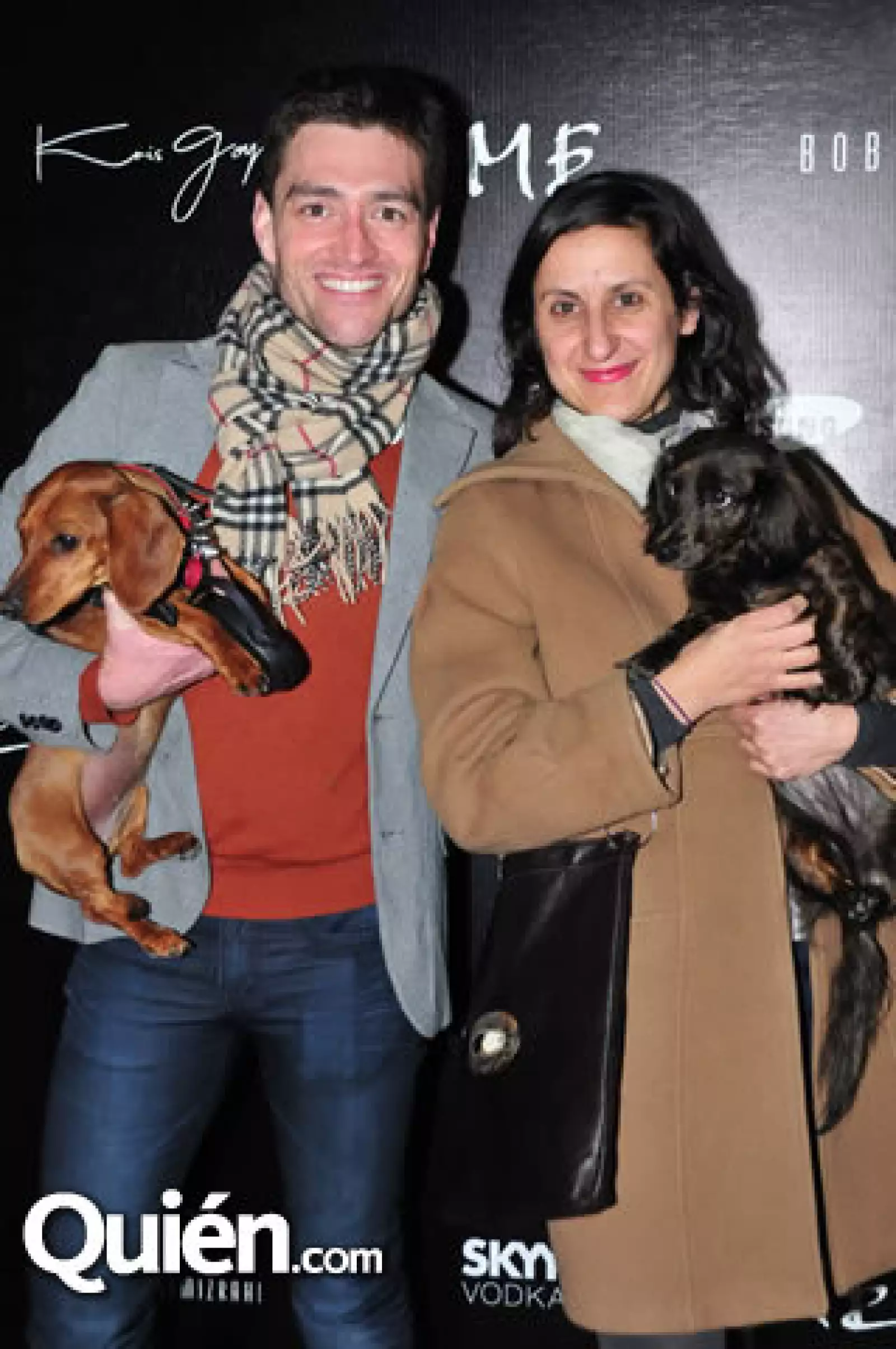 Albin Monarrez y Cristina Gil