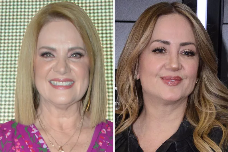 Erika Buenfil y Andrea Legarreta