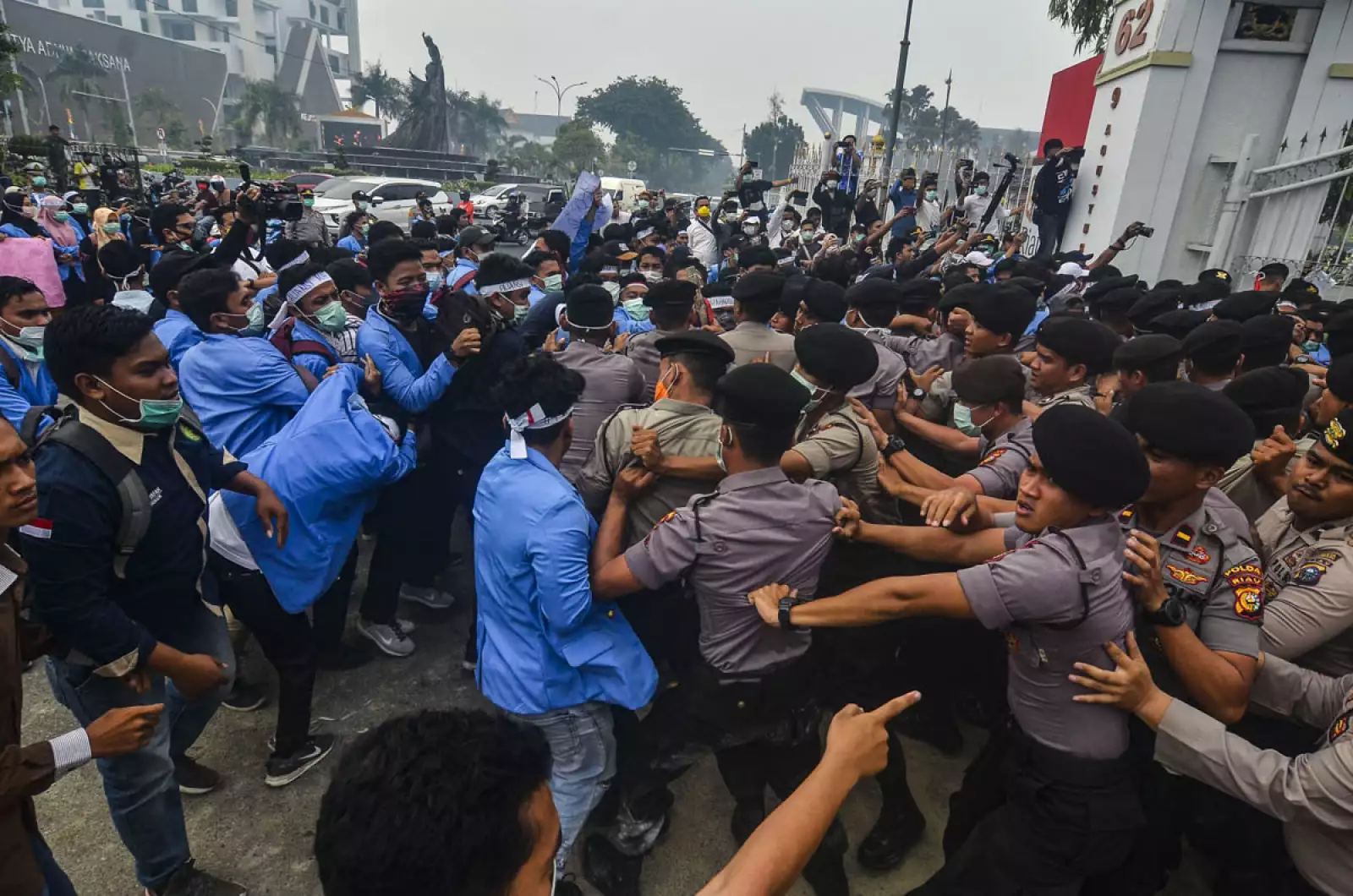 INDONESIA-MALAYSIA-ENVIRONMENT-POLLUTION-FORESTS-FIRE