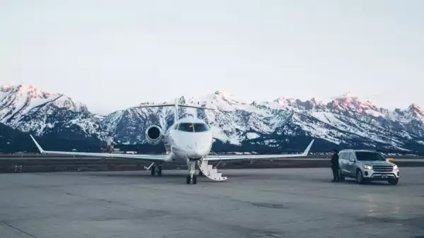 Un viaje de esquí épico en el Oeste