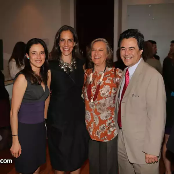 Lourdes de la Llata, Cecilia Martínez Gallardo, Patricia Mauleón y Manuel de la Llata