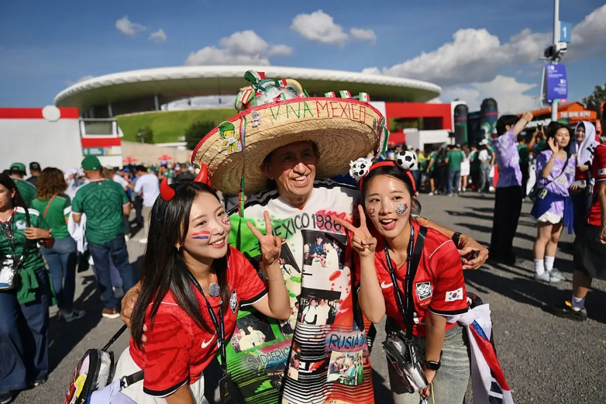 Mexico v Korea Republic: Group A - FIFA World Cup 2026