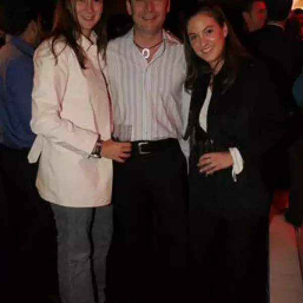 Claudia Baudo, Aarón Lazcano, Renee Almaraz