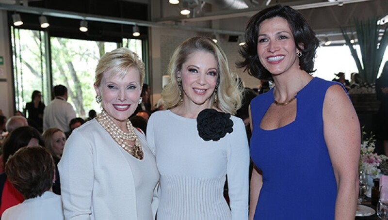 Raquel Besudo, Edith González, Mariel Hawley.