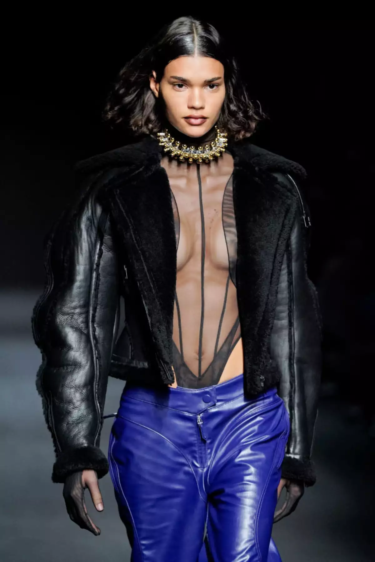 Mugler : Runway - Paris Fashion Week Womenswear Fall/Winter 2020/2021