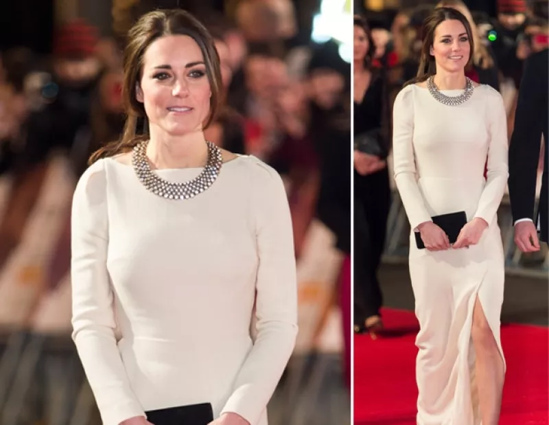 Aunque aún no es reina de Inglaterra, la esposa del príncipe Guillermo se ha convertido en la reina de la ropa affordable. Aquí algunos looks que causaron sensación durante el año.