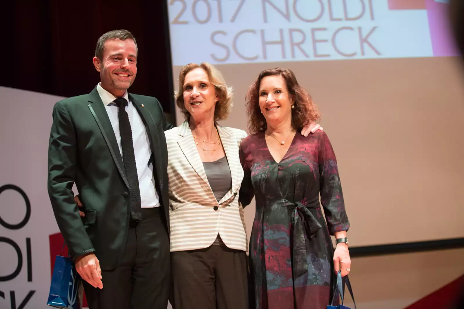 Entrega del Premio Noldi Schreck