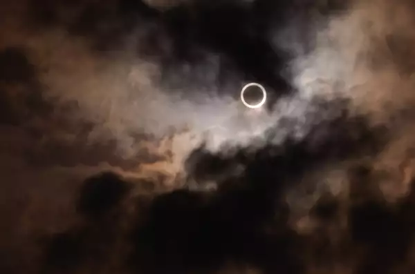 annular solar eclipse, 2012