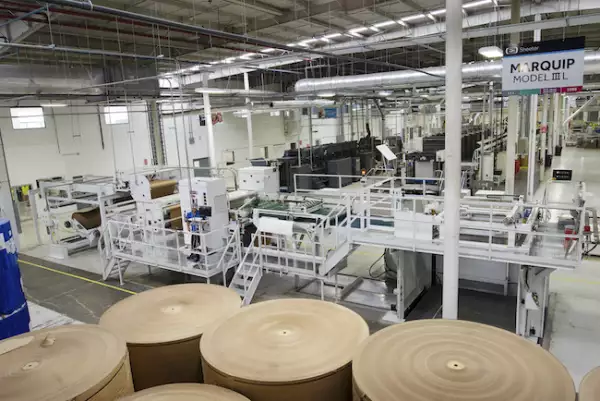 Smurtfit Kappa planta de Tijuana, BC