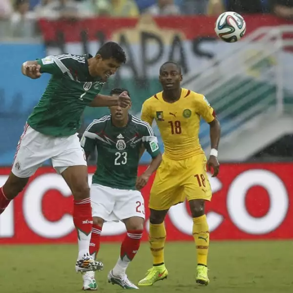 México vs Camerún