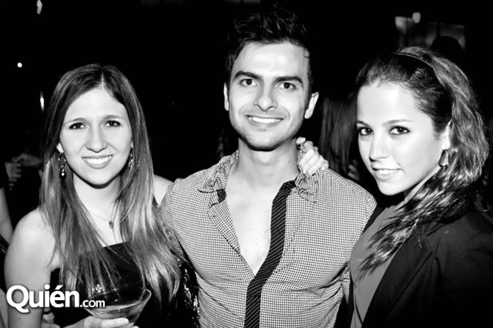 Ericka Squer,Guillermo Arroyo y Sofía Hermosillo