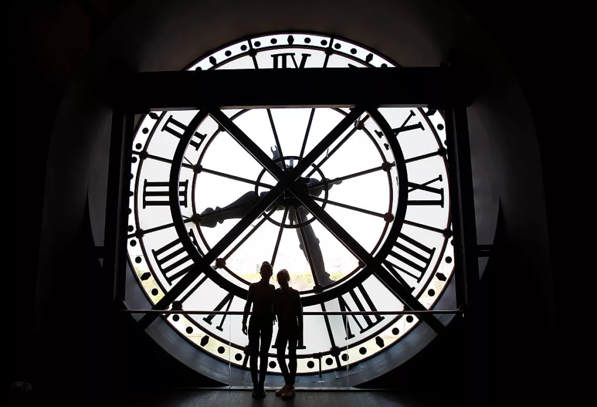 Paris Famous Clocks