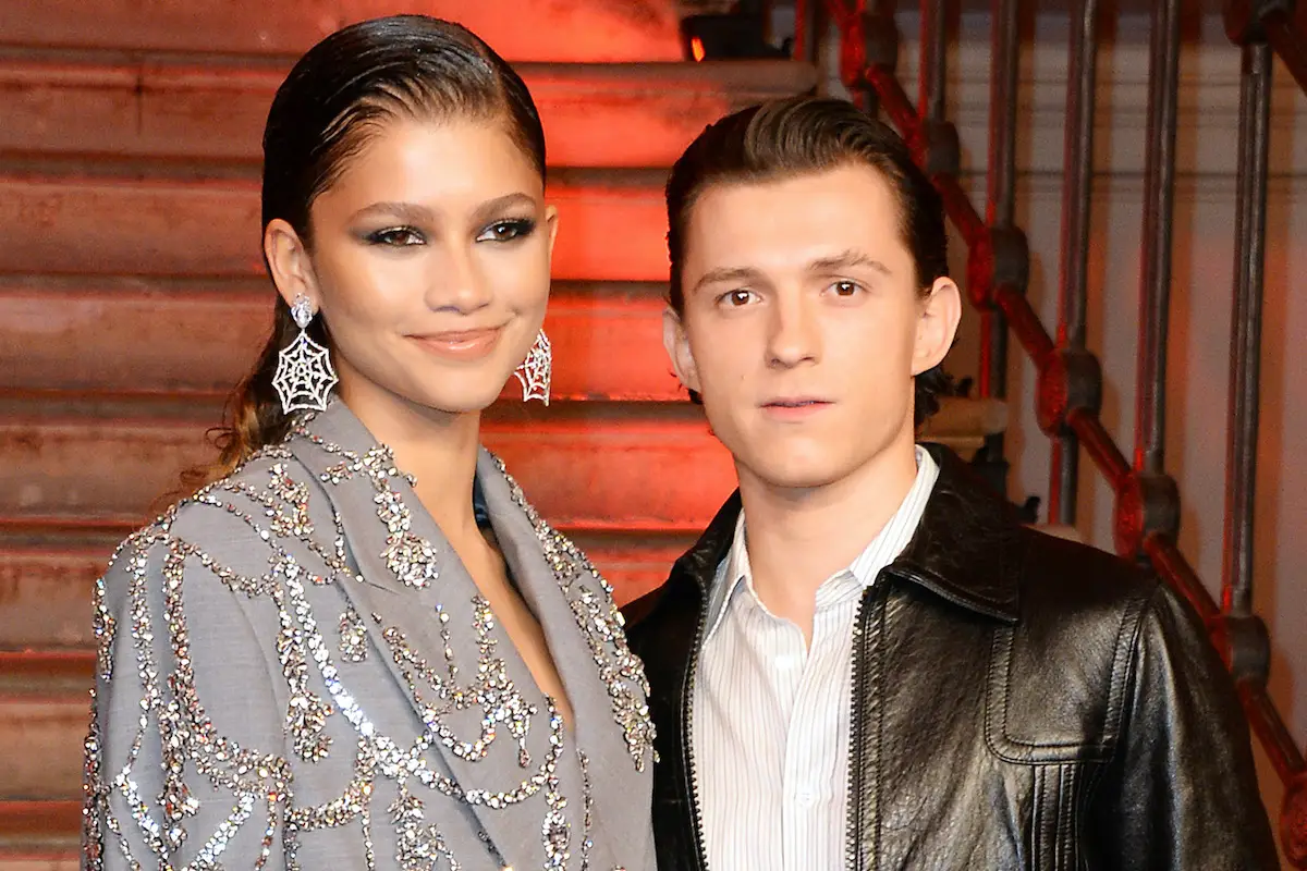Zendaya y Tom Holland
