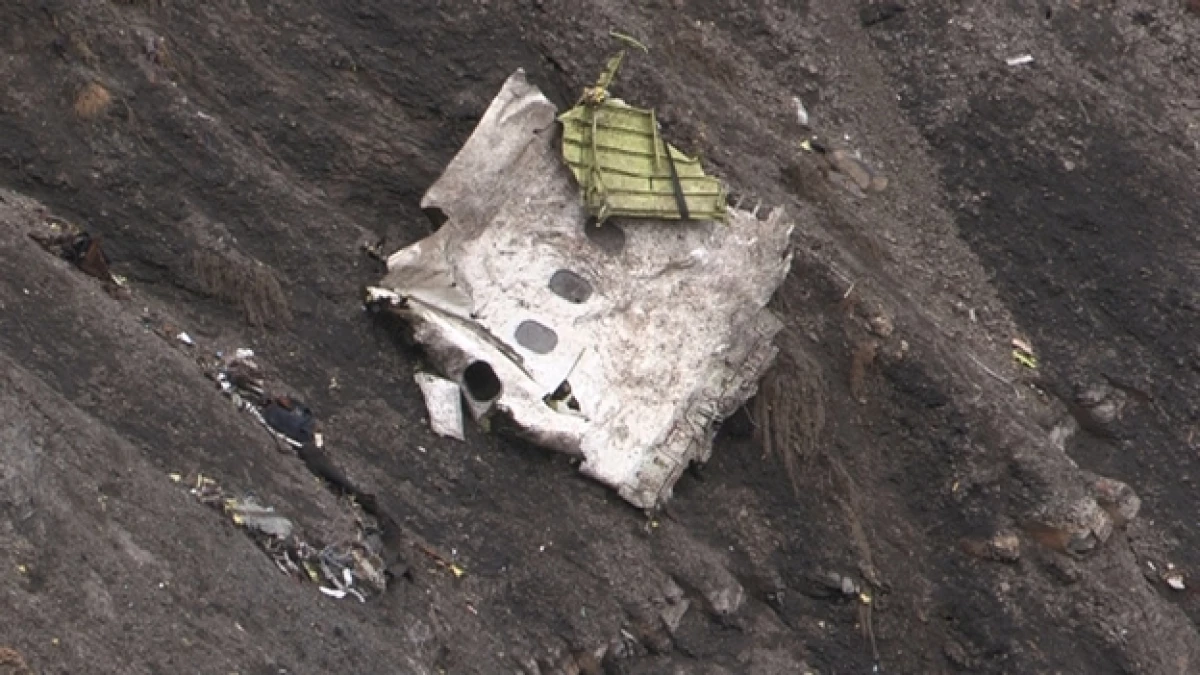restos germanwings