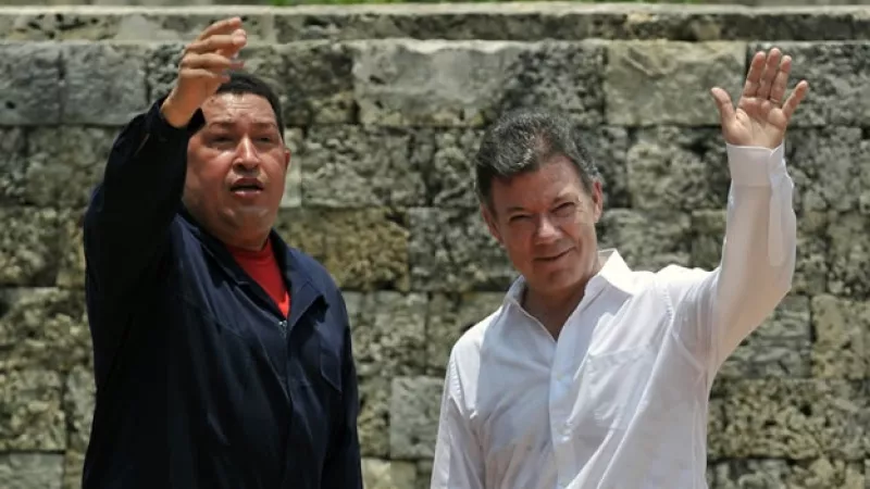 Hugo Chavez Colombia
