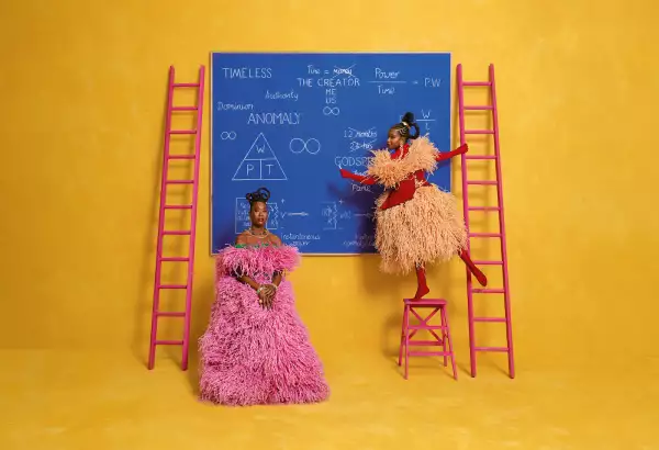 Amanda Gorman y Margot Lee Shetterly para el calendario pirelli 2024