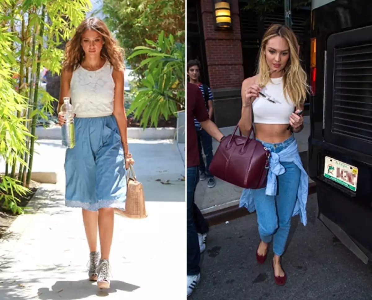 Este material ha estado y seguirá formando parte de nuestros looks, ¿qué pasa con la mezclilla que nunca pasa de moda?