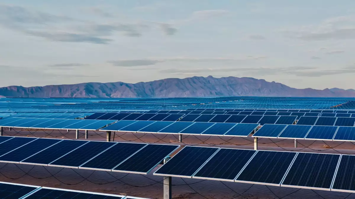 energía solar
