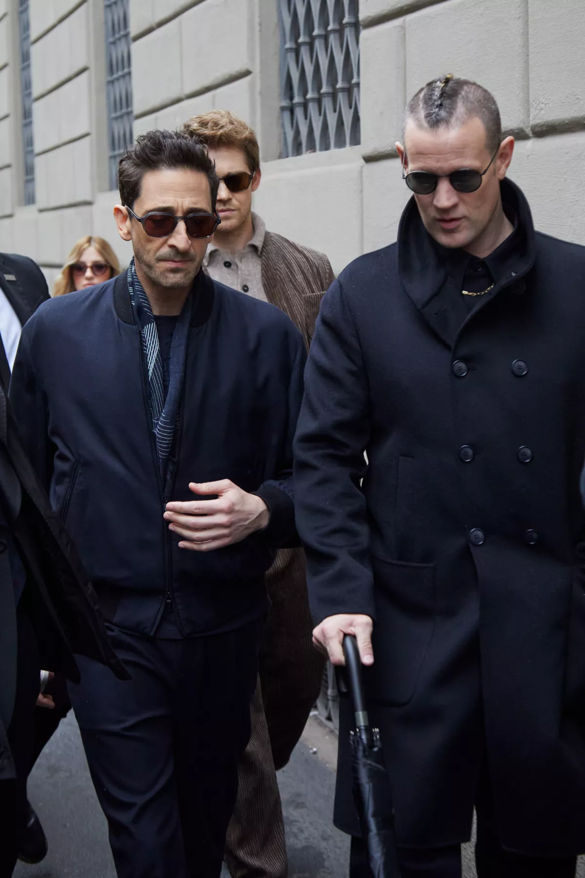 Giorgio Armani show, Outside Arrivals, Autumn Winter 2025, Milan Fashion Week Men's, Italy - 20 Jan 2025
