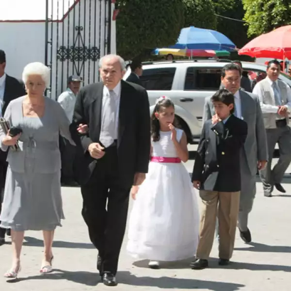 Boda de Ana Cecilia Peña Nieto y Felipe Casahonda.